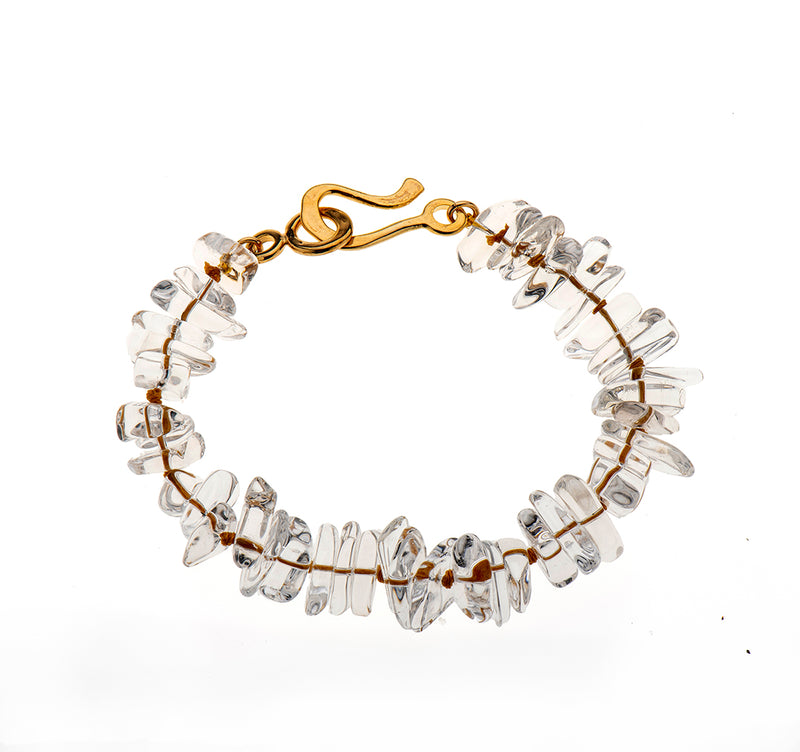 Nava Zahavi Clear Cut Bracelet
