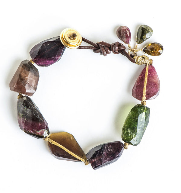 Nava Zahavi Colorful Tourmaline Bracelet