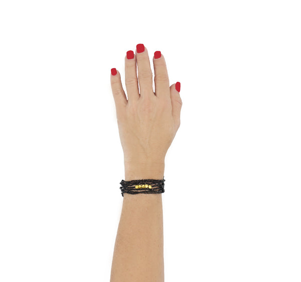 Nava Zahavi 22K Yellow Gold Spinel Bracelet