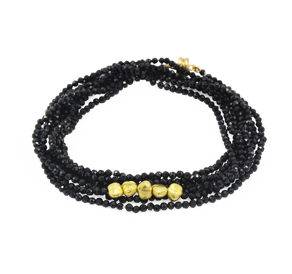 Nava Zahavi 22K Yellow Gold Spinel Bracelet