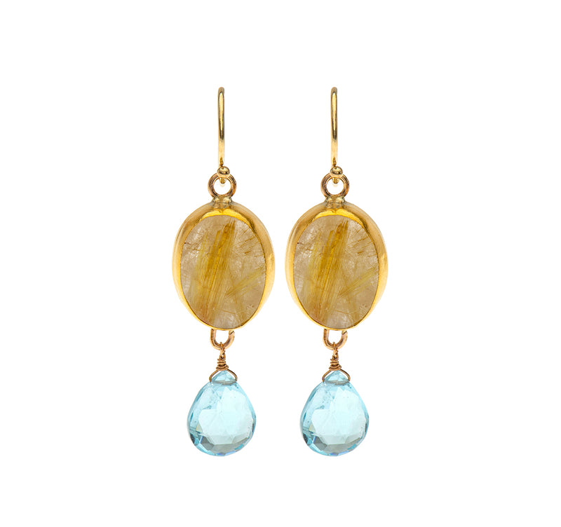 Nava Zahavi Clear View Earrings