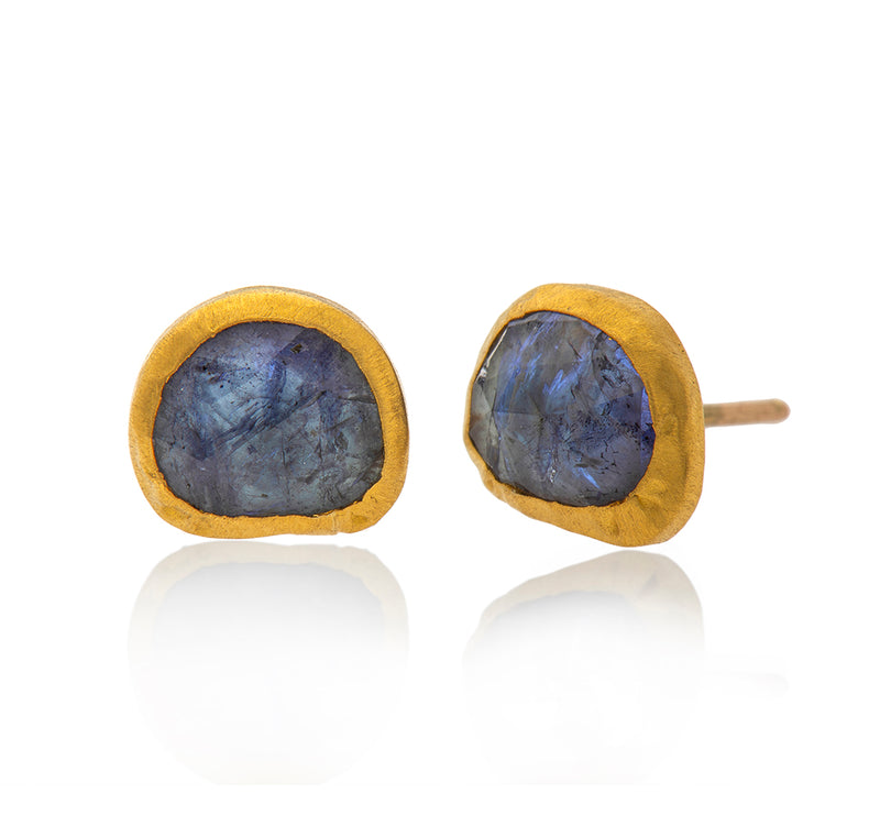 Nava Zahavi Blue Sky Earrings