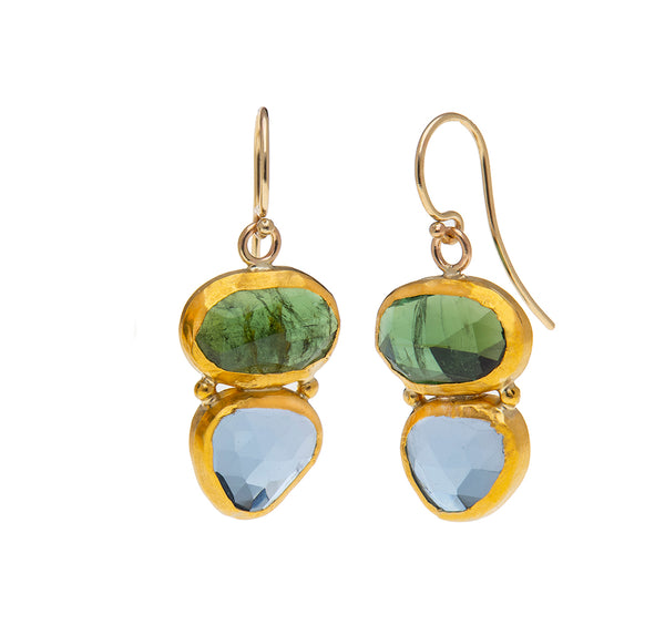 Nava Zahavi Caribbean Island Earrings