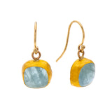 Nava Zahavi Mountain Aqua Earrings