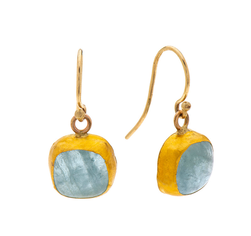 Nava Zahavi Mountain Aqua Earrings