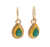 Nava Zahavi Green Bell Earrings