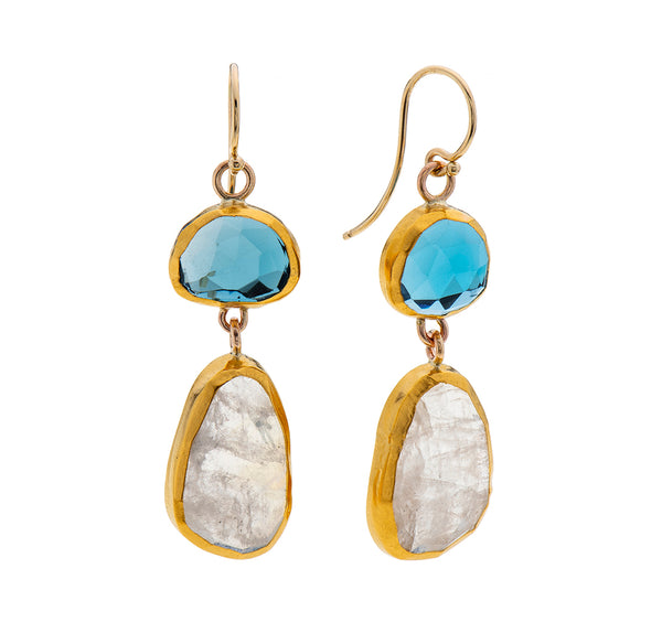 Nava Zahavi Icy Earrings