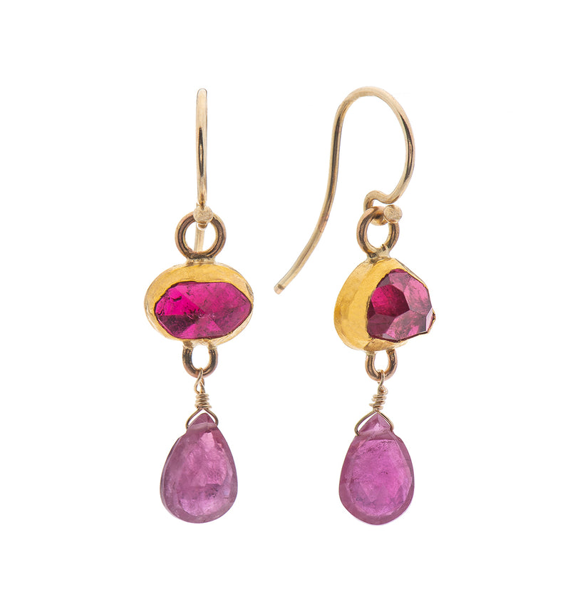 Nava Zahavi Radish Earrings
