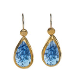 Nava Zahavi Ocean Tanzanite Earrings