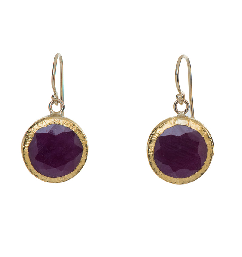 Nava Zahavi Ruby Passion Earrings