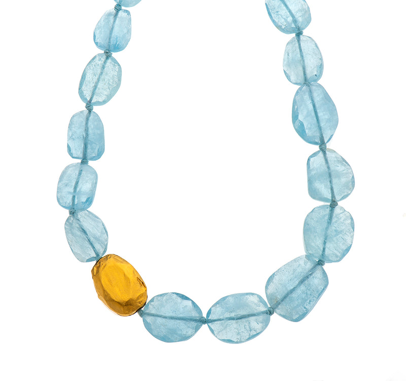 Paradise Aqua Necklace