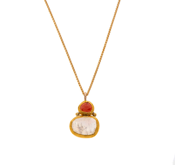 Nava Zahavi Wisdom Path Necklace