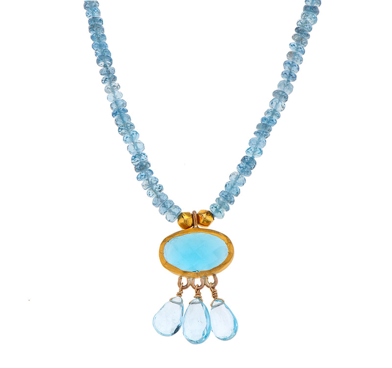 Nava Zahavi Seaside Treasure Necklace