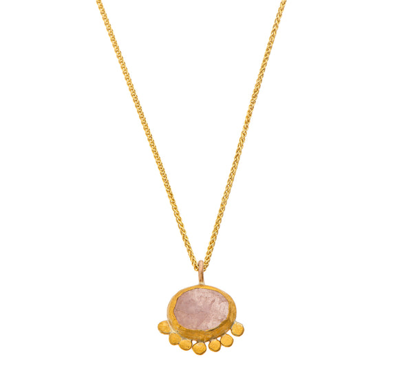 Nava Zahavi Blush Pink Necklace