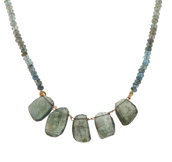 Nava Zahavi Moss Necklace
