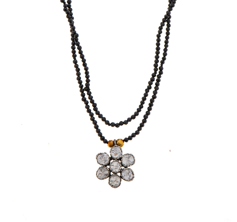 Nava Zahavi Diamond Treasure Necklace