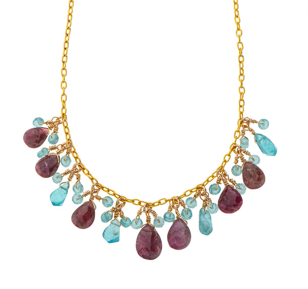 Nava Zahavi Funky Necklace