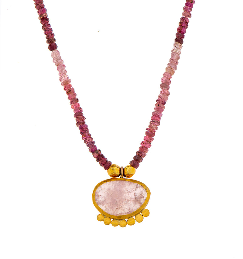 Nava Zahavi Pinkish Necklace