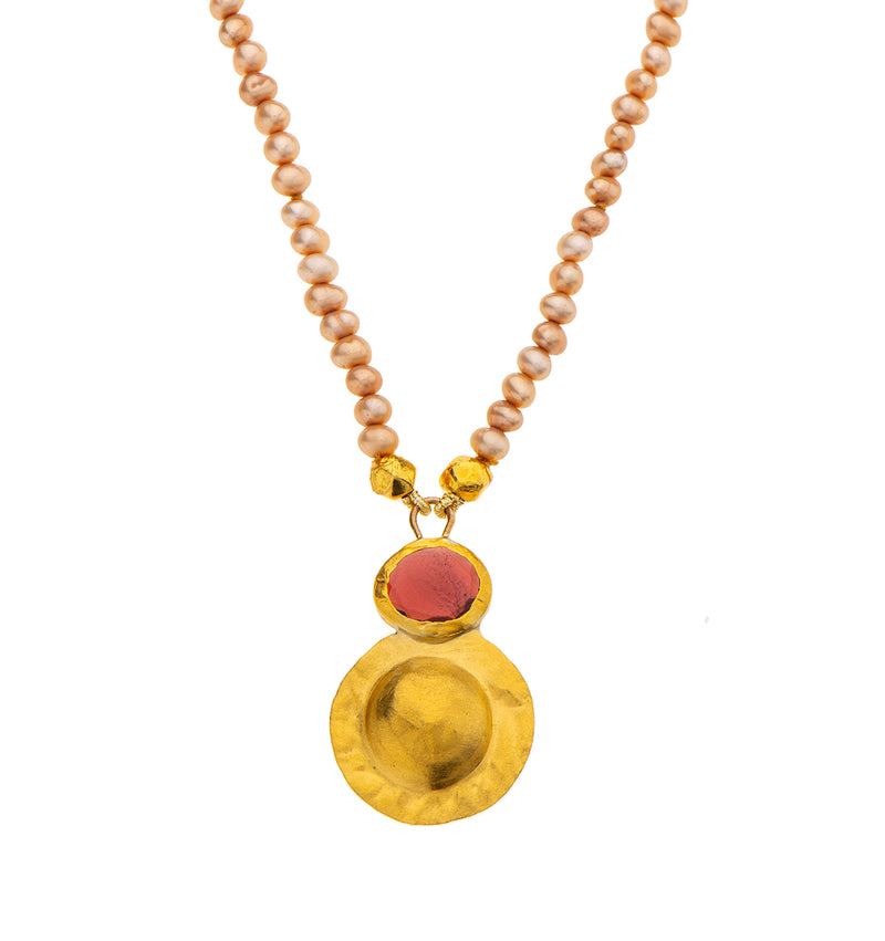 Nava Zahavi Antique Necklace