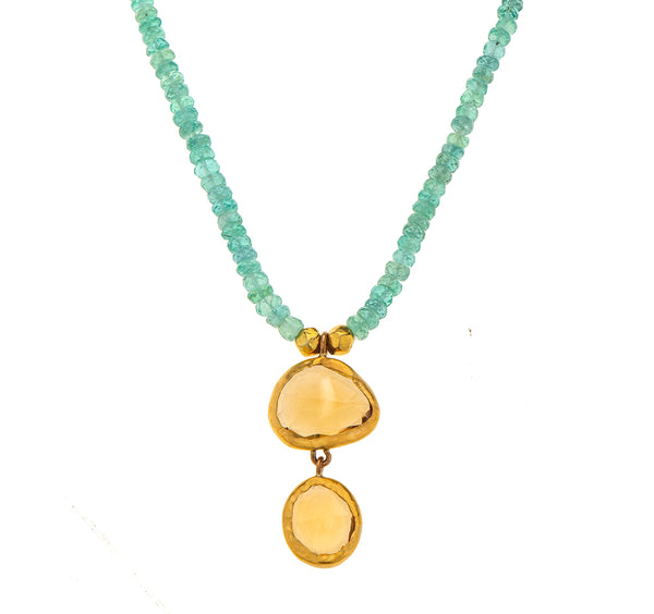 Nava Zahavi Pine Necklace