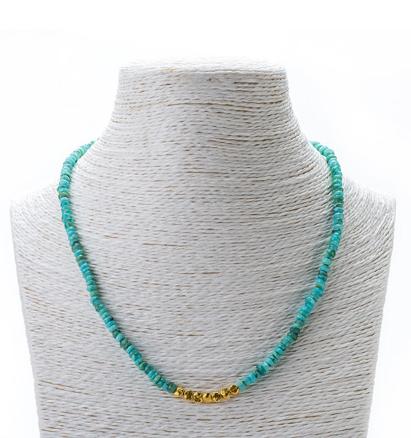 Nava Zahavi Forever Opal and Gold Necklace