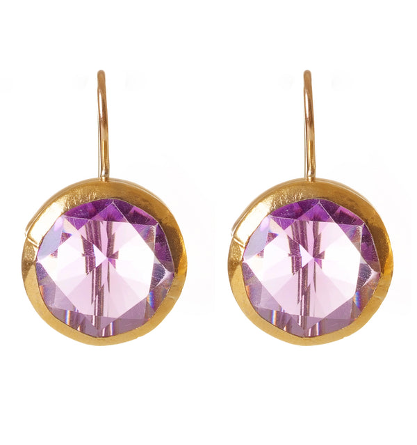 Nava Zahavi Lavender Sweet Earrings