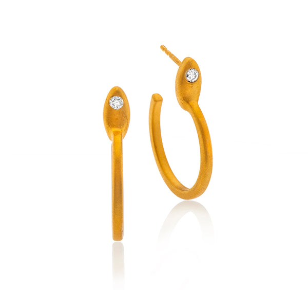 Nava Zahavi Elegant Earrings