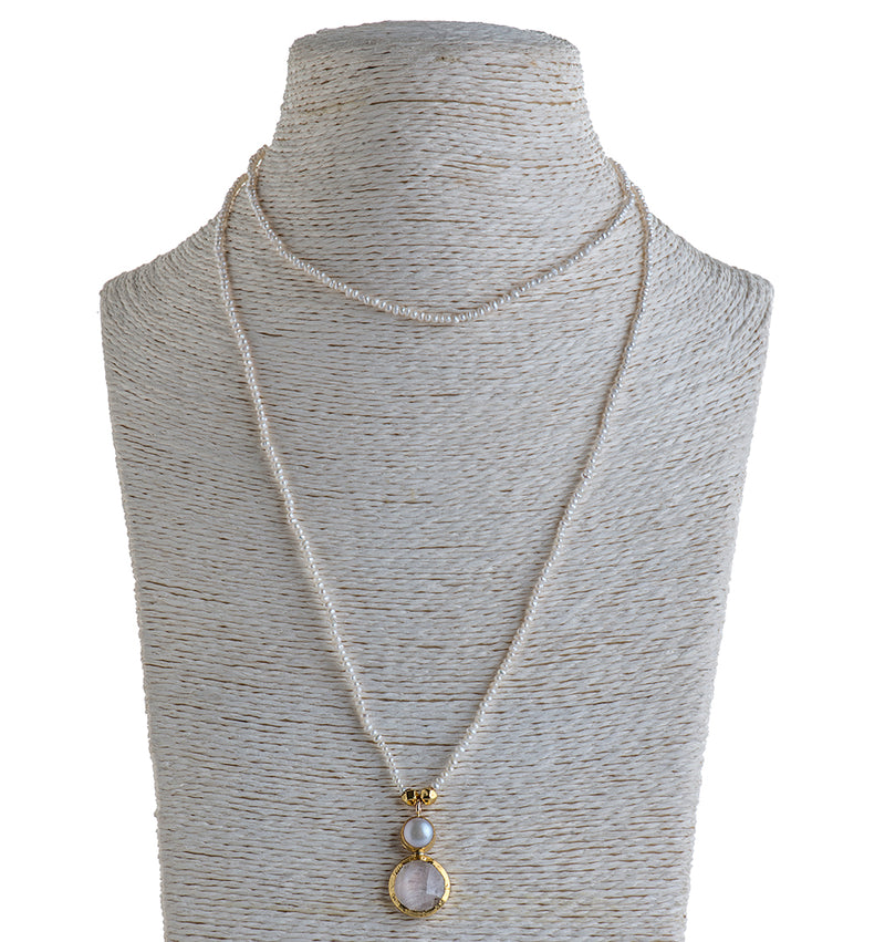 Nava Zahavi Pearls of Wisdom Necklace