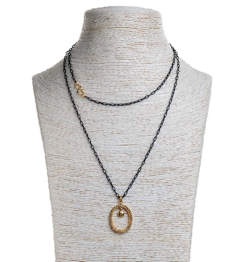 Nava Zahavi Fragments Necklace