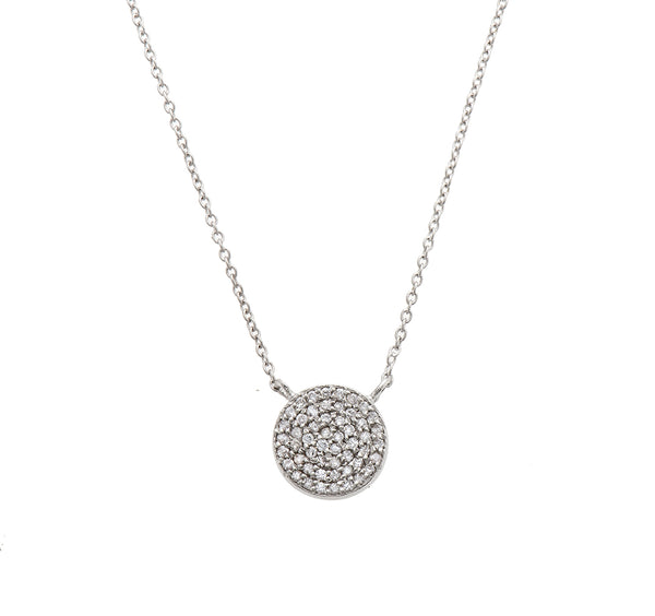 Nava Zahavi Diamond Charm Necklace