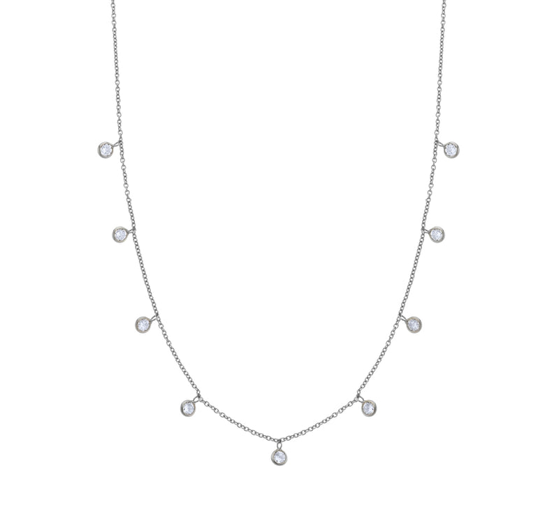 Nava Zahavi White Charms Necklace