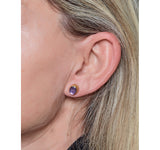 Nava Zahavi Purple Sky Earrings