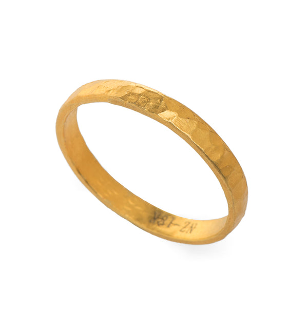Nava Zahavi 18K Yellow Gold Stack Ring